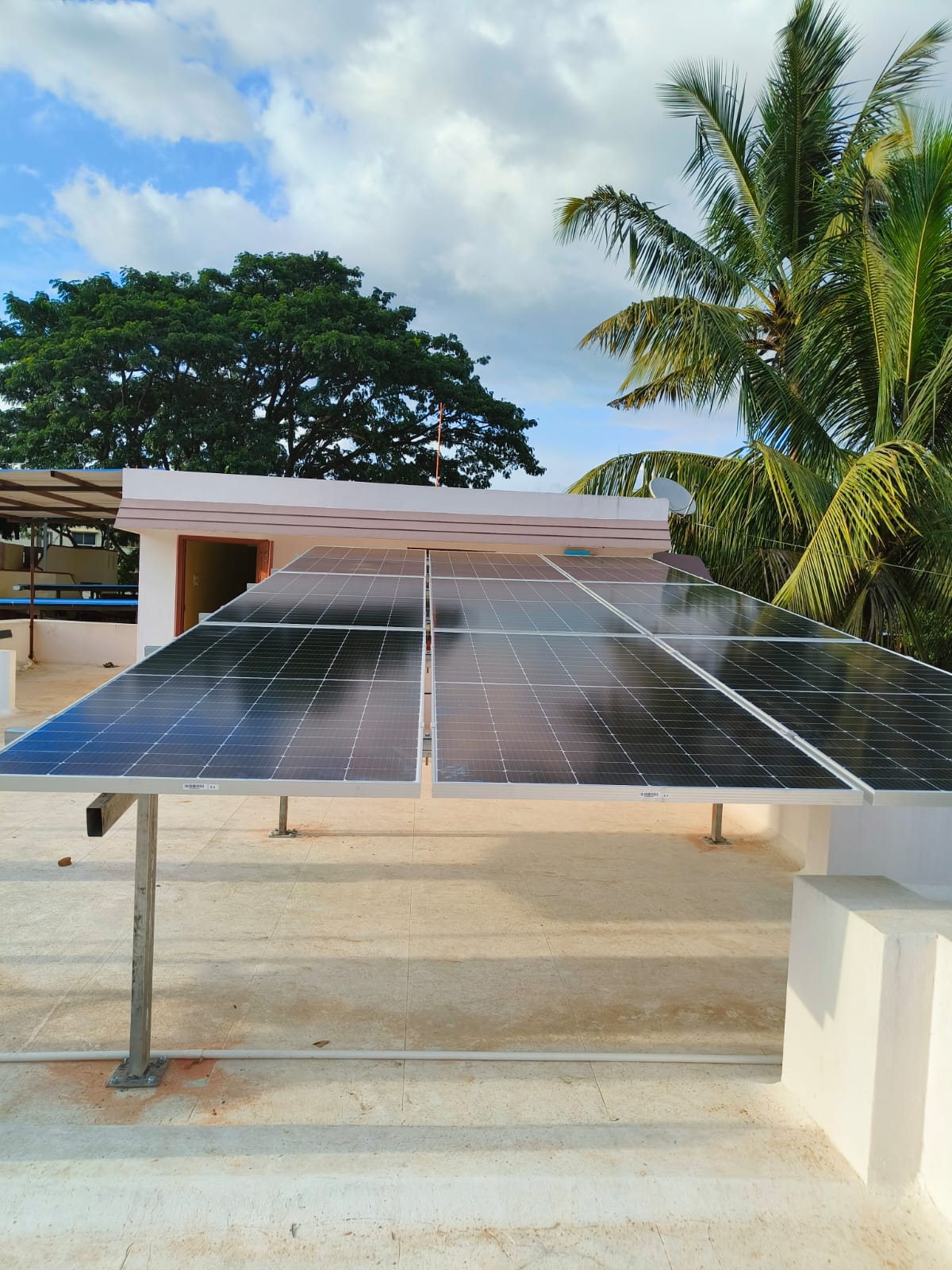 RCC Floor Mounted Structure - 5 KW