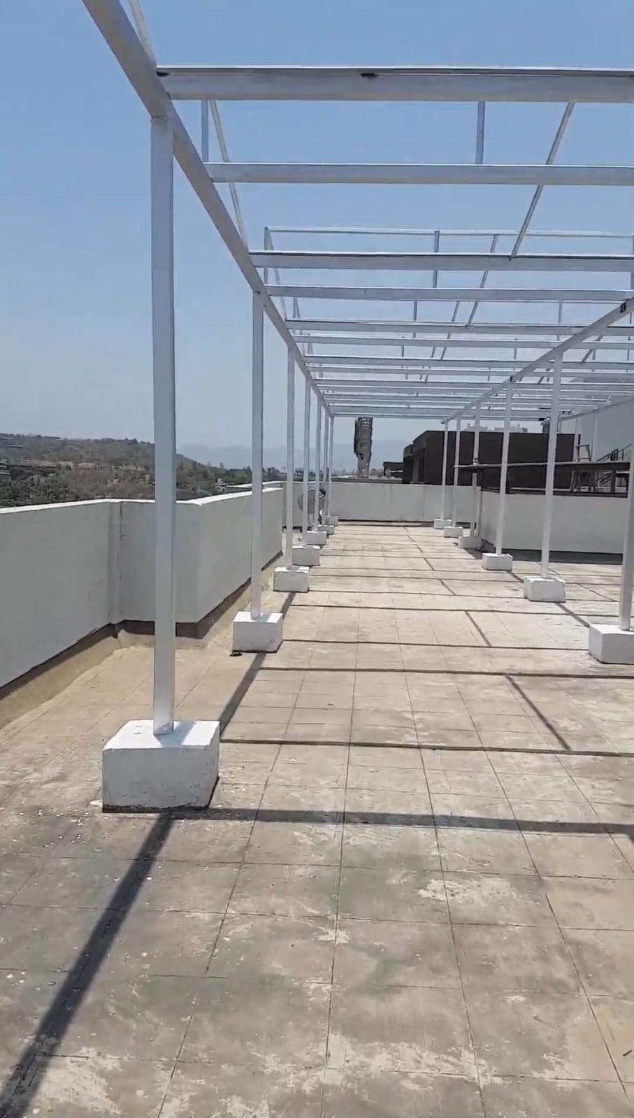 RCC Roof Elevated Structure - 70 KW