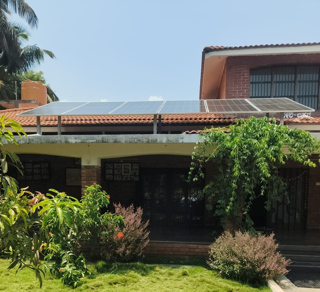 Residential Rooftop Structure - 3 KW