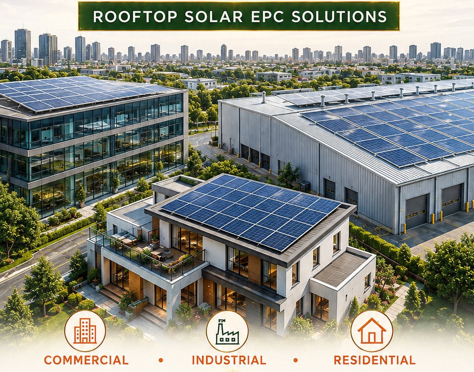 Solar EPC site