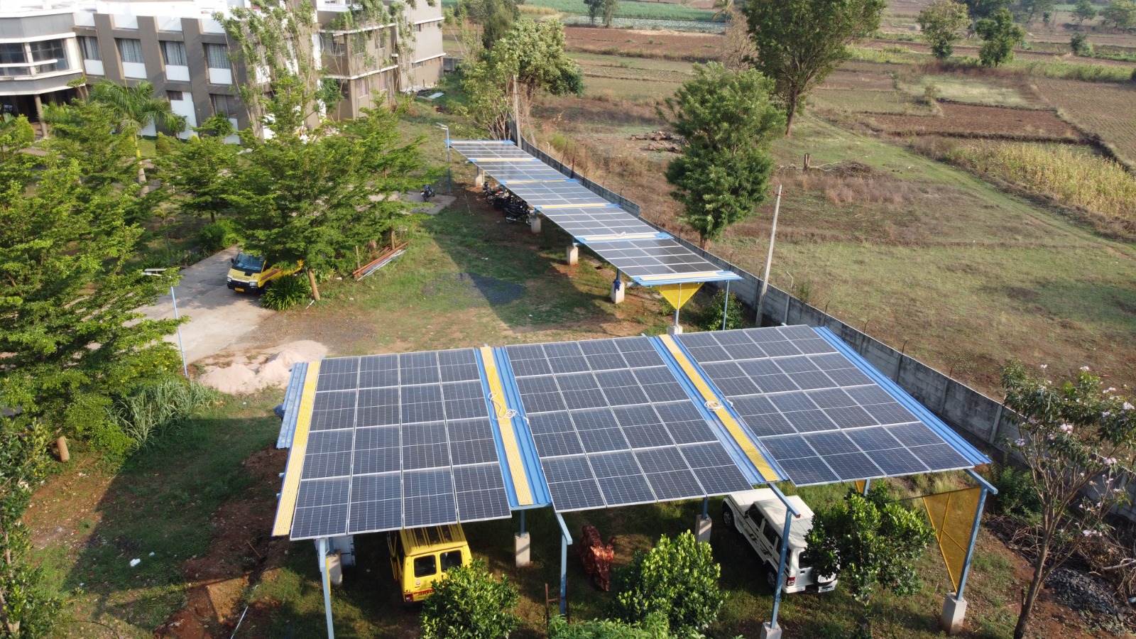 Carport/Busport - 45 KW