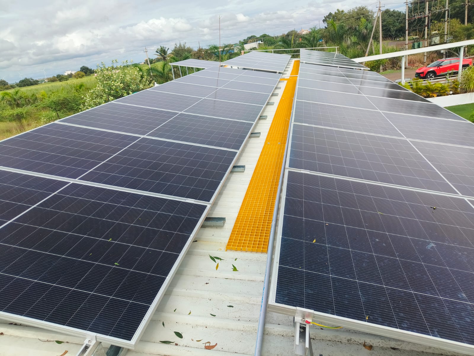 Hotel Rooftop - 25 KW