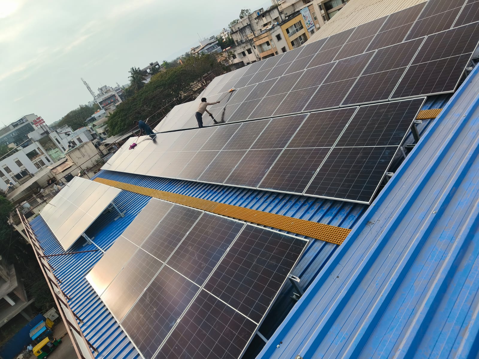 Solar carport